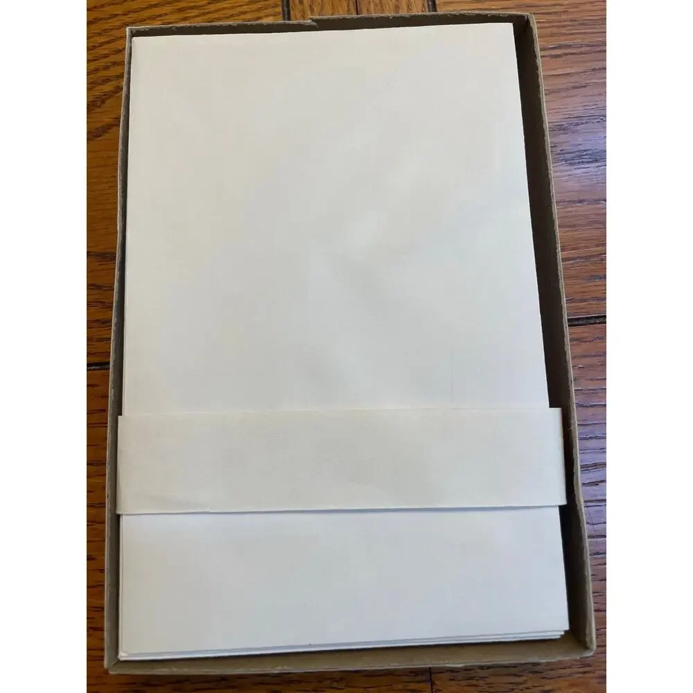 11 Vintage 1950s Greeting Cards Envelopes Original Box Glitter Unused MCM